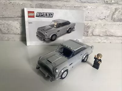 Buy LEGO Speed Champions: 007 Aston Martin DB5 (76911)  • 14.99£