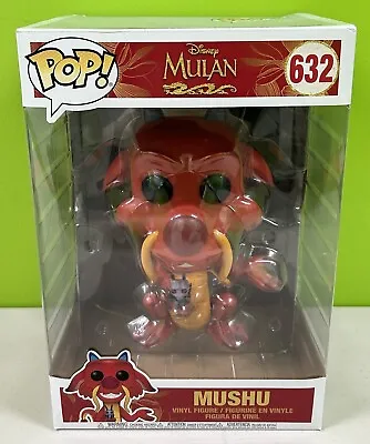Buy ⭐️ MUSHU 632 Mulan Disney ⭐️ Funko Pop 10inch Jumbo Figure ⭐️ BRAND NEW ⭐️ • 70£