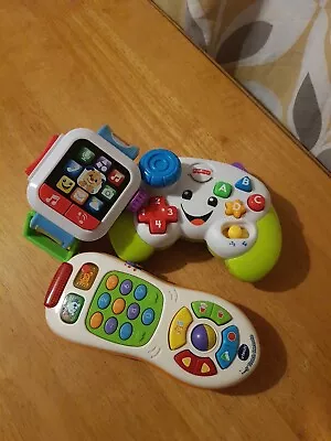 Buy Baby/Toddler Toys Fisher Price Laugh And Learn Smart Watch • 14£
