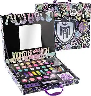 Buy Monster High Make Up Case Suitcase Tricks For Kids With Mirror Age 5+ • 34.90£