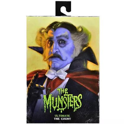 Buy NECA Rob Zombo's Count The Munsters Retro 7  Clothed Action Figure 1:12 Official • 34.79£