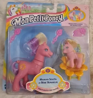 Buy My Little Pony G2 Sunsparkle And Baby Sunbeam Petit Pony Small Pony Mlp  • 145.87£