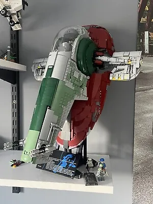 Buy LEGO Star Wars: UCS Slave I (75060) 100% COMPLETE + FIGURES , NO INSTRUCTIONS  • 260£