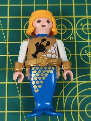 Buy Playmobil Figures Playmobil Mermaid Man Lobster Castle Mermaid • 2.72£