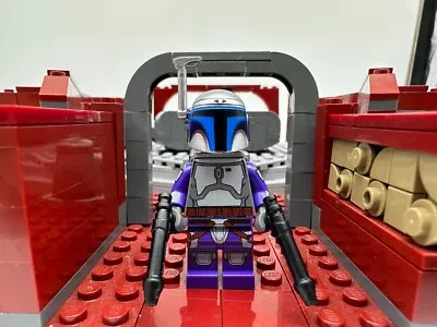 Buy Lego Star Wars Custom Jango Fett (Purple) • 13.99£