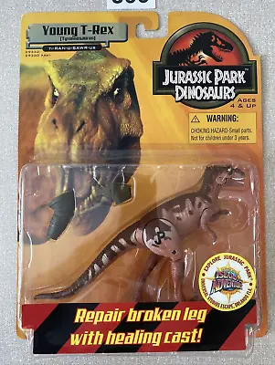 Buy AB500 Hasbro Jurassic Park Dinosaurs Young T-Rex Figure - Sealed Mint On Card • 49£
