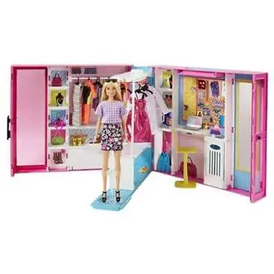 Buy Mattel Mattel GBK10 Barbie Dream Closet [Ages 3 And Up]. • 72.99£