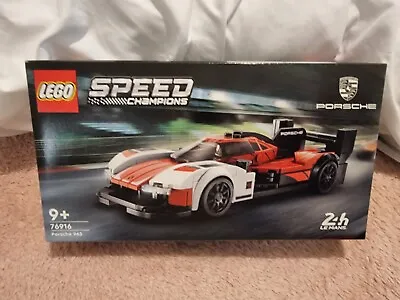 Buy LEGO Speed Champions Porsche 963 24 Hour Le Mans 280 Piece Racing Car Set 76916 • 19.99£