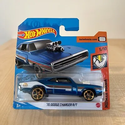 Buy Hot Wheels 2020 - 70 DODGE CHARGER R/T - Muscle Mania 249/250 Short Card - 5/10 • 7.99£