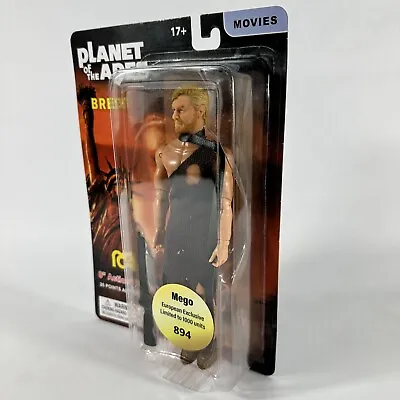 Buy Mego Planet Of The Apes Brent 8  Action Figure - 26 Point Articulation  • 22.99£