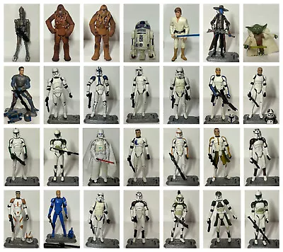 Buy Star Wars Action Figures - Various - Multi Listing - 3.75  Figure Kenner Hasbro • 5.80£