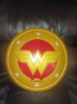 Buy DC Comics Wonder Woman Shield 2015 Mattel Superhero • 8.99£