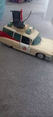 Buy Vintage Original The Real Ghostbusters ECTO-1 Car Kenner Vintage 1984 • 28.99£