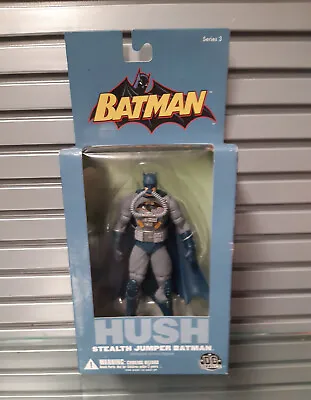 Buy DC Comics HUSH BATMAN STEALTH JUMPER  Jim Lee Art  6  Toy Figure VERY NICE! • 27.99£