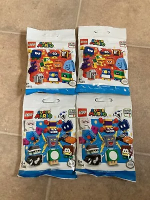 Buy Lego Super Mario Character Pack (2x Series 3 71394 & 2x Series 4 71402) • 10£
