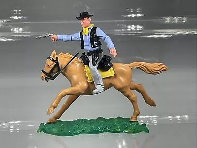 Buy Timpo Mounted Cowboy Light Grey Legs  • 9.50£