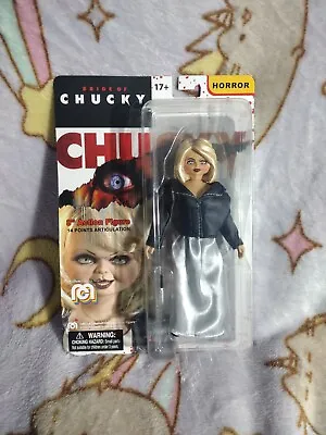 Buy Mego Monsters Horror Figures Chucky Tiffany Figure • 40£
