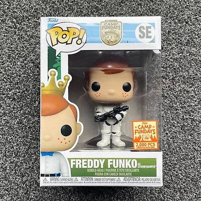 Buy Funko Pop Camp Fundays 2023 Box Of Fun Freddy As Stormtrooper Star Wars LE2000 ✅ • 109.99£