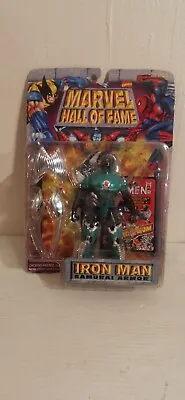 Buy Marvel Hall Of Fame Iron Man Samurai Armour Toybiz Figure 1997 New In Box • 24£