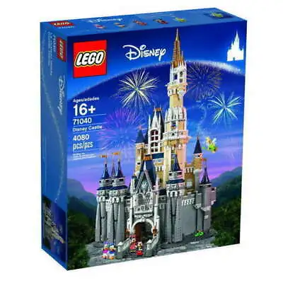 Buy LEGO Disney: Disney Castle (71040) - Minor Damaged Box • 310£