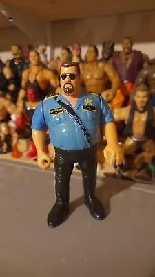 Buy WWF WWE Hasbro Wrestling Figure. Series 1: Big Boss Man • 5.99£