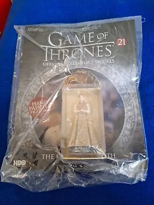 Buy Eaglemoss Game Of Thrones Collector's Models Issue 21 Sansa Stark New & Sealed  • 12.99£