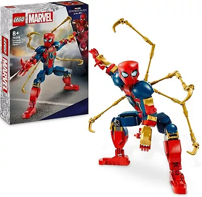 Buy LEGO Super Heroes: Iron Spider-Man Construction Figure (76298) - Brand New • 23.49£