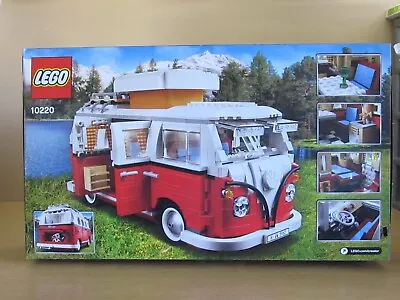 Buy LEGO 10220 Volkswagen T1 Camper Van ,Creator Series,Retired,NEW & SEALED • 175£