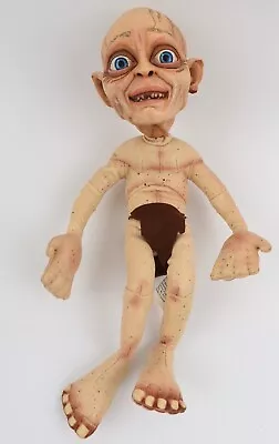 Buy Lord Of The Rings Smeagol Gollum Soft Body 12  Figure • 16.99£
