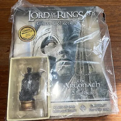 Buy Lord Of The Rings Chess Collection Issue 88 Argonath 2 Isildur Eaglemoss Figure • 44.99£