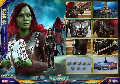 Buy Hot Toys 1/6 Guardians Of The Galaxy Vol.2 Mms483 Gamora Movie Action Figure • 439.99£