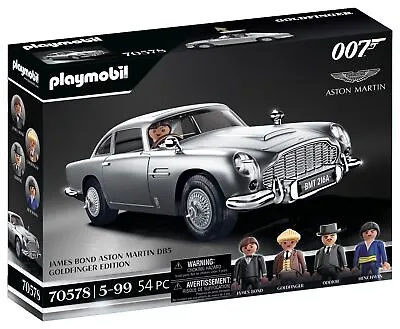 Buy James Bond Aston Martin DB5 Playset - 70578 - Playmobil NEW • 66.99£