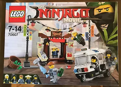 Buy LEGO 70607 Ninjago City Chase 233 Pcs Age 7-14 ~Lego Sealed Brand NEW ~ • 20£