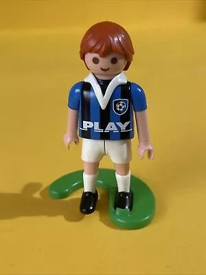 Buy Playmobil Footballer Football Player  Sports Soccer Type 2 • 3.49£