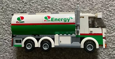 Buy Vintage, LEGO City Tanker Truck Petrol Oil Octan, Retired Rare Set 60016- Built, • 50£