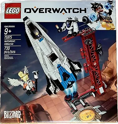 Buy LEGO Overwatch: Watchpoint: Gibraltar (75975) Factory Sealed/New • 103.94£