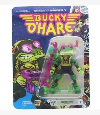 Buy Boss Fight Studio’s Bucky O' Hare Storm Toad Figure • 44.99£