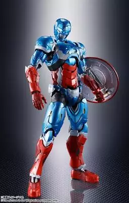 Buy Bandai Captain America Tech-On Avangers S.H. Figuarts • 162.07£