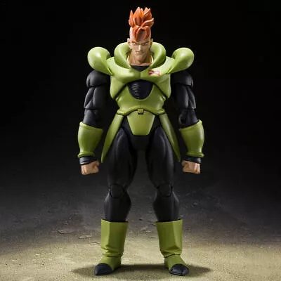 Buy Bandai S.H Figuarts D B Z Android 16 SDCC Exclusive Edition • 154.06£