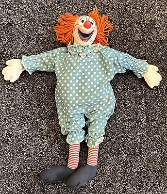 Buy Vintage 1964 Bozo The Clown Pull-String Talking Doll Voice Box Issues • 37.80£