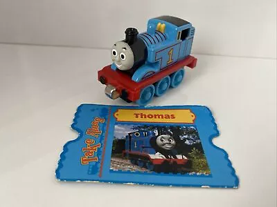Buy Take Along N Play Thomas The Tank Engine & Friends Thomas & Collector Card • 4.99£