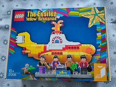 Buy LEGO *NEW* 21306 The Beatles Yellow Submarine   2016 See Pics • 150£