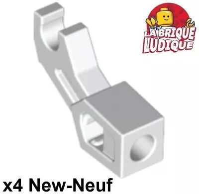 Buy LEGO 4x Arm Mechanical Army Mechanical Robot White/White 98313 New • 1.67£