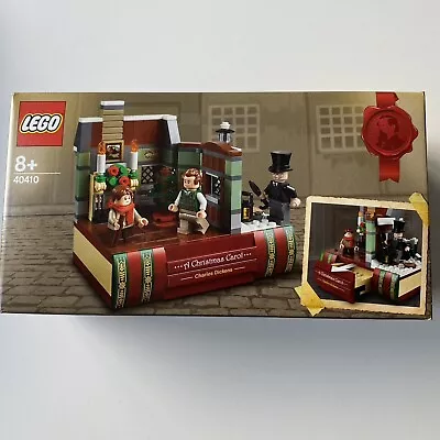 Buy LEGO Charles Dickens Tribute 40410 - A Christmas Carol Seasonal GWP New & Sealed • 39.95£