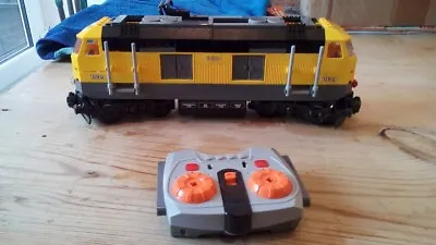 Buy LEGO Train 7939 Yellow Cargo Locomotive Also 60098 60052 60198 60336 • 72.50£