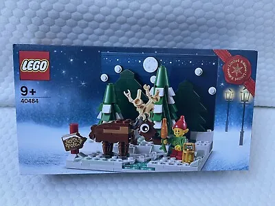 Buy LEGO Christmas Santa's Front Yard - Set 40484 - Brand New Sealed - Free P & P • 20£