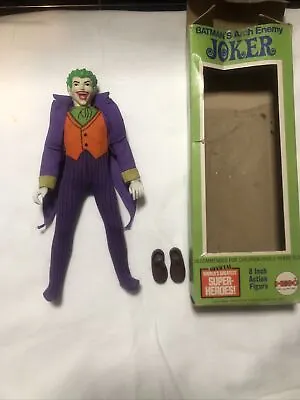 Buy UNBELIEVABLE Vintage 1973 Mego WGSH Joker (Type 1) Near MINT In ORIGINAL Box! • 314.95£