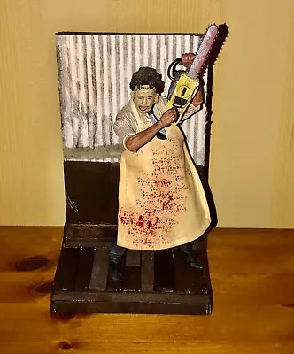 Buy Texas Chainsaw Massacre Custom Diorama Neca Figure Display Stand • 15£