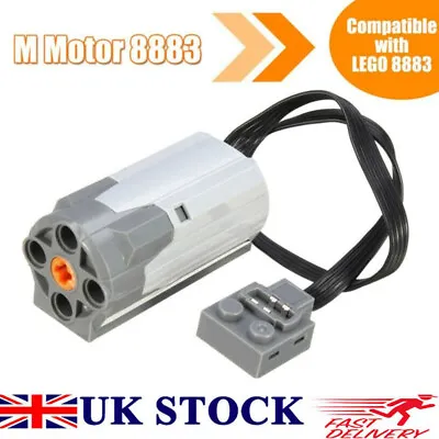 Buy Technic Power Functions M Motor 8883 Electric Train For LEGO Block Toy Parts UK • 7.78£