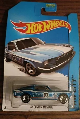 Buy Hot Wheels '67 Custom Mustang HW City • 9.99£